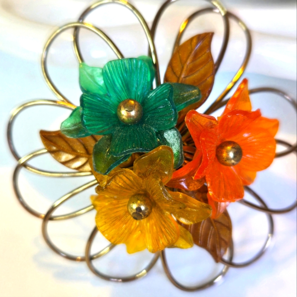 Vintage West Germany Clip Earrings 7e View 5